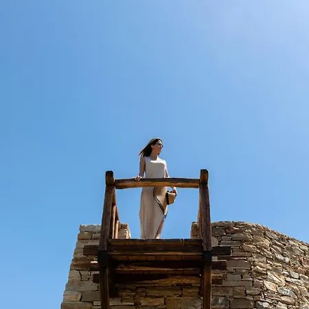 La Grande Vue-private Hilltop With Private Pools Villa Vívlos