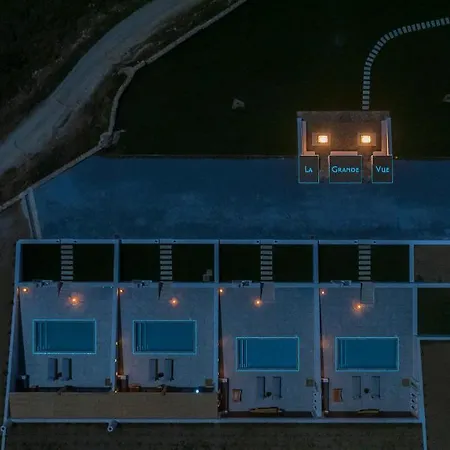 La Grande Vue-private Hilltop With Private Pools Vila Vívlos