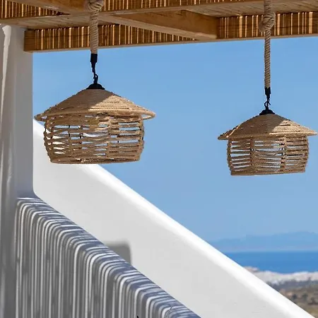 Villa La Grande Vue-private Hilltop With Private Pools Vívlos