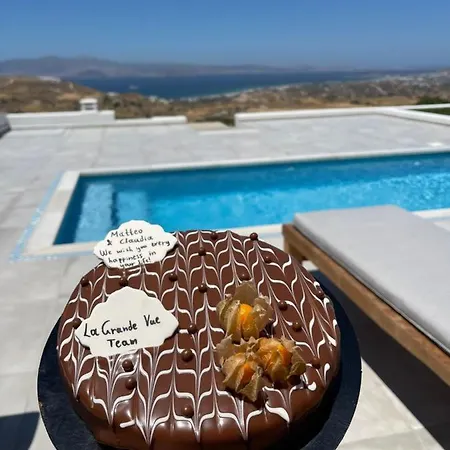 La Grande Vue-private Hilltop With Private Pools Vívlos