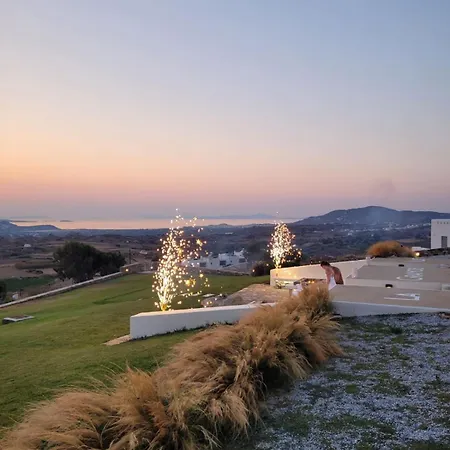 Villa La Grande Vue-private Hilltop With Private Pools Vívlos
