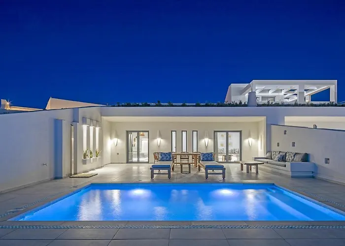 La Grande Vue-private Hilltop With Private Pools Villa Vivlos