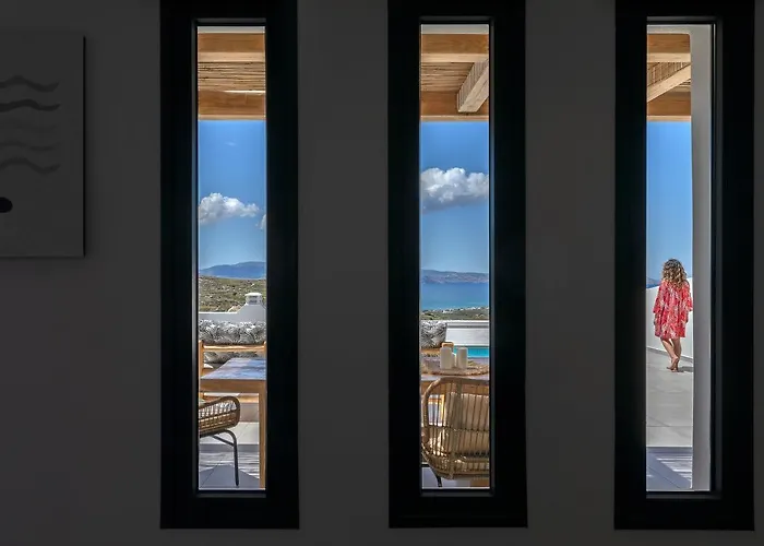 La Grande Vue-private Hilltop With Private Pools Villa Vivlos