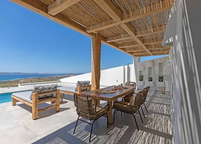 Villa La Grande Vue-private Hilltop With Private Pools