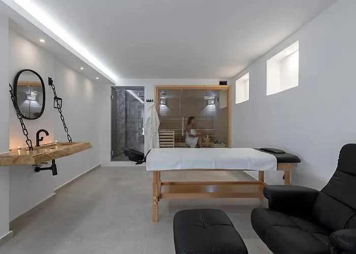 La Grande Vue-private Hilltop With Private Pools Villa Vivlos