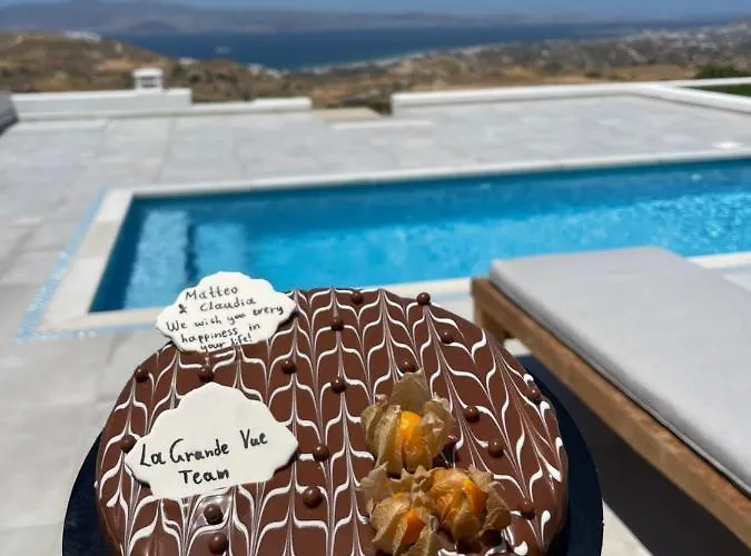 La Grande Vue-private Hilltop With Private Pools Vivlos