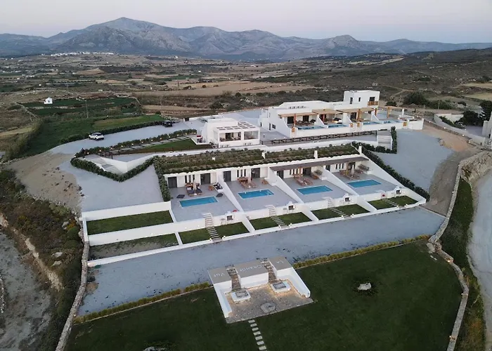 Villa La Grande Vue-private Hilltop With Private Pools Vivlos