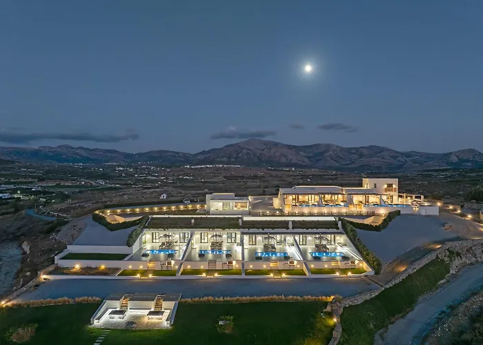 La Grande Vue-private Hilltop With Private Pools Villa Vivlos