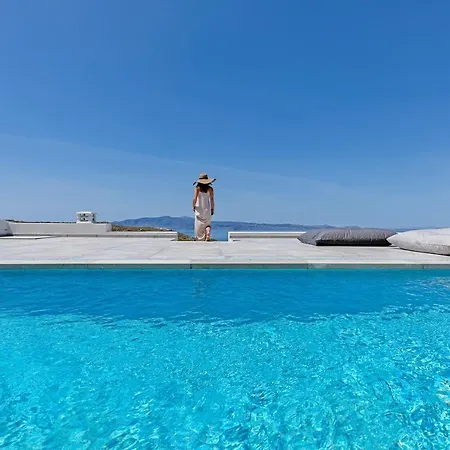 La Grande Vue-private Hilltop With Private Pools Vívlos