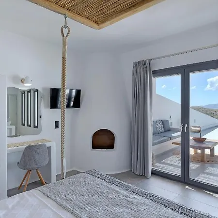 La Grande Vue-private Hilltop With Private Pools Vívlos