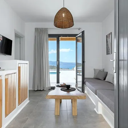 La Grande Vue-private Hilltop With Private Pools * Vívlos