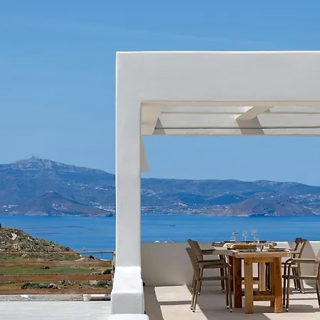 La Grande Vue-private Hilltop With Private Pools Villa Vívlos