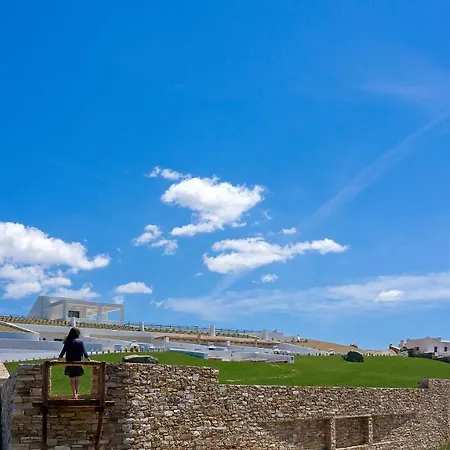 La Grande Vue-private Hilltop With Private Pools 别墅 Vívlos