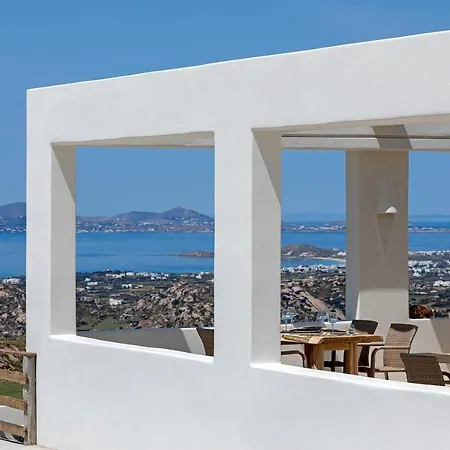 La Grande Vue-private Hilltop With Private Pools Vívlos