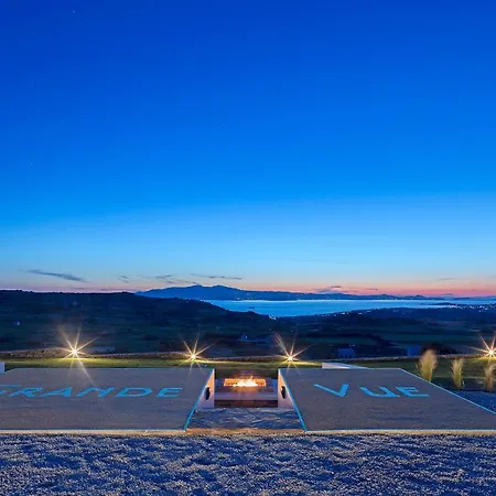 Villa La Grande Vue-private Hilltop With Private Pools Vívlos