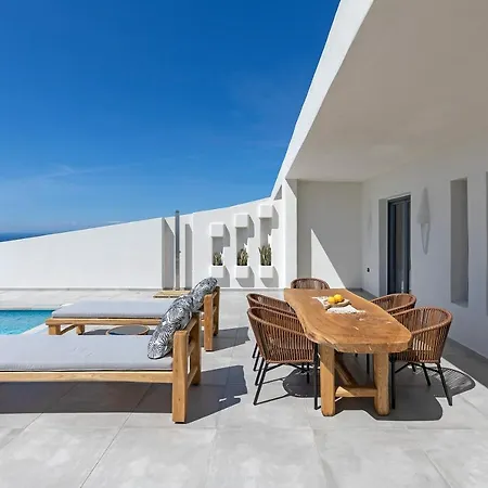 Villa La Grande Vue-private Hilltop With Private Pools Vívlos