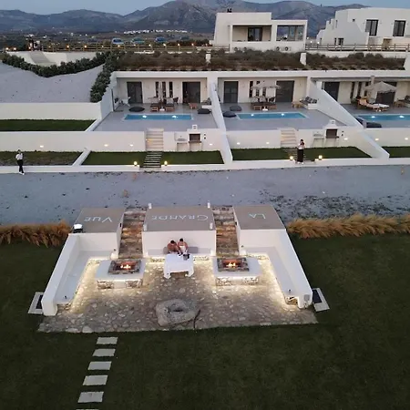 La Grande Vue-private Hilltop With Private Pools 别墅 Vívlos