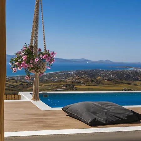 Villa La Grande Vue-private Hilltop With Private Pools Vivlos