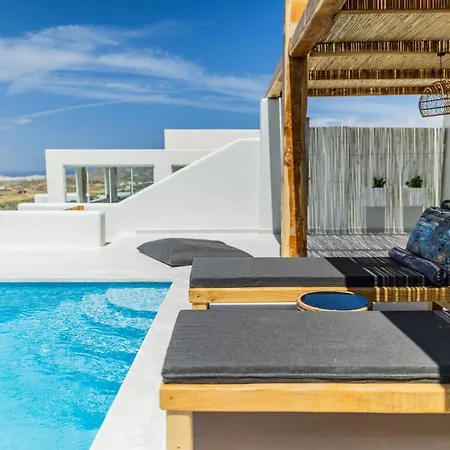 Villa La Grande Vue-private Hilltop With Private Pools Vivlos