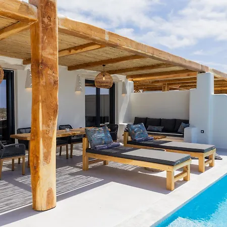 Villa La Grande Vue-private Hilltop With Private Pools Vivlos