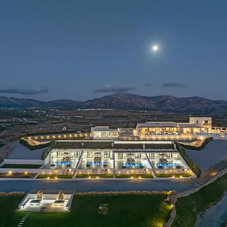 La Grande Vue-private Hilltop With Private Pools 别墅 Vívlos