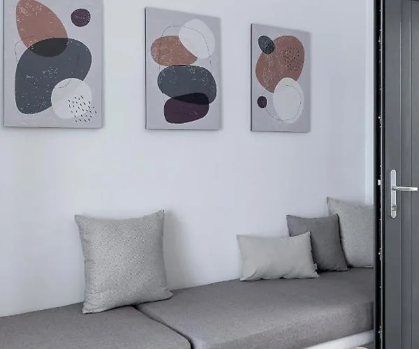 La Grande Vue-private Hilltop With Private Pools 别墅 Vívlos