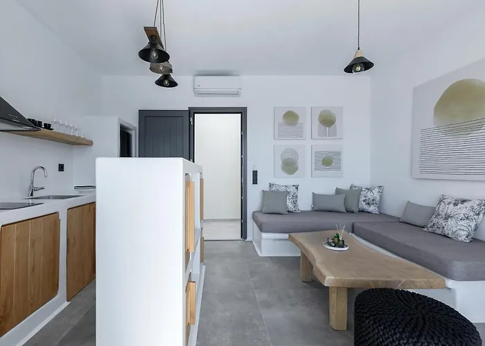 La Grande Vue-private Hilltop With Private Pools 别墅 Vívlos