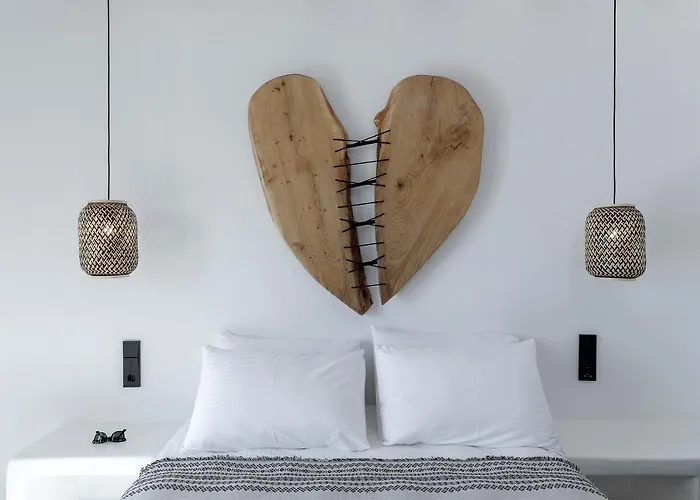 别墅 La Grande Vue-private Hilltop With Private Pools Vívlos