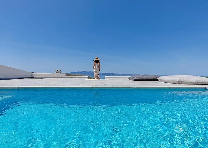 La Grande Vue-private Hilltop With Private Pools Vívlos