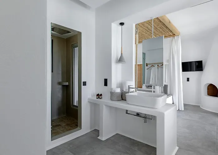 别墅 La Grande Vue-private Hilltop With Private Pools Vívlos