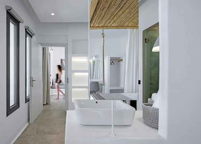 别墅 La Grande Vue-private Hilltop With Private Pools Vívlos