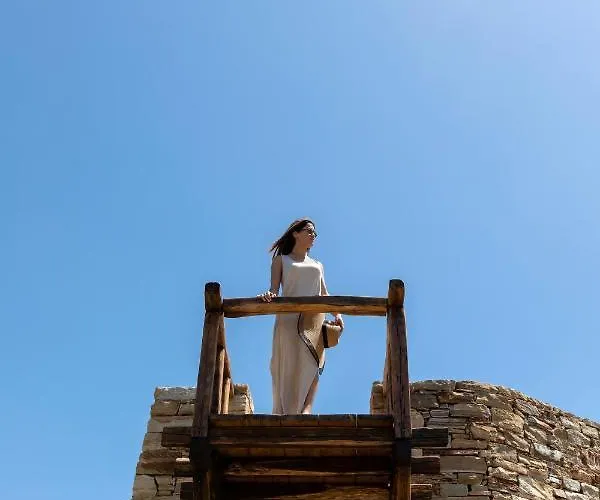 La Grande Vue-private Hilltop With Private Pools 别墅 Vívlos