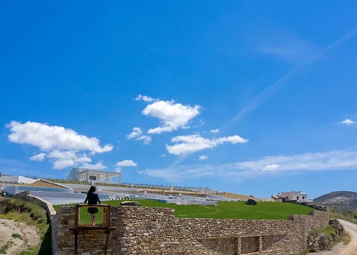 La Grande Vue-private Hilltop With Private Pools 别墅 Vívlos