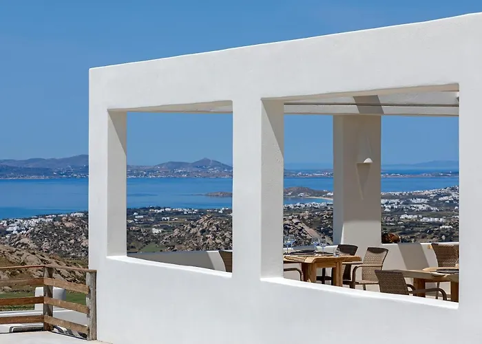 La Grande Vue-private Hilltop With Private Pools Vívlos