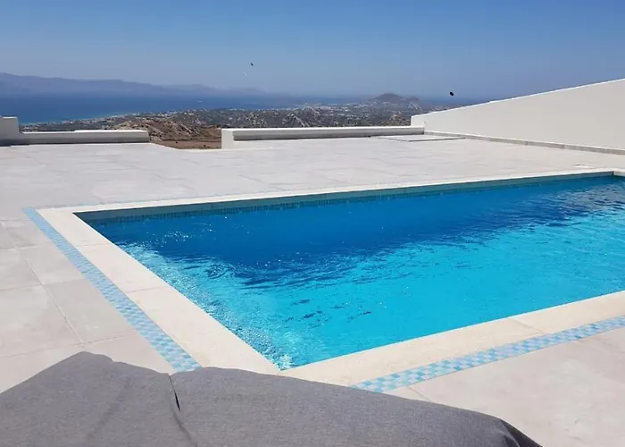 别墅 La Grande Vue-private Hilltop With Private Pools