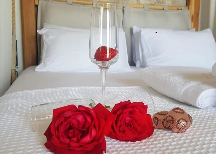 La Grande Vue-private Hilltop With Private Pools * Vívlos